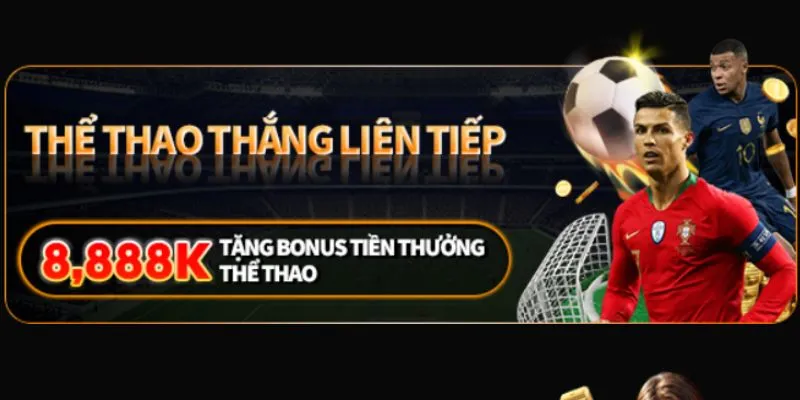 Khuyến mãi 23Win thưởng chiến thắng liên tiếp tại sảnh casino