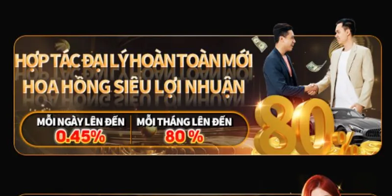 Khuyến mãi 23Win thưởng đại lý cực sốc