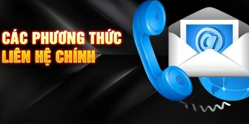 Đa dạng những phương thức để liên lạc với nhà cái