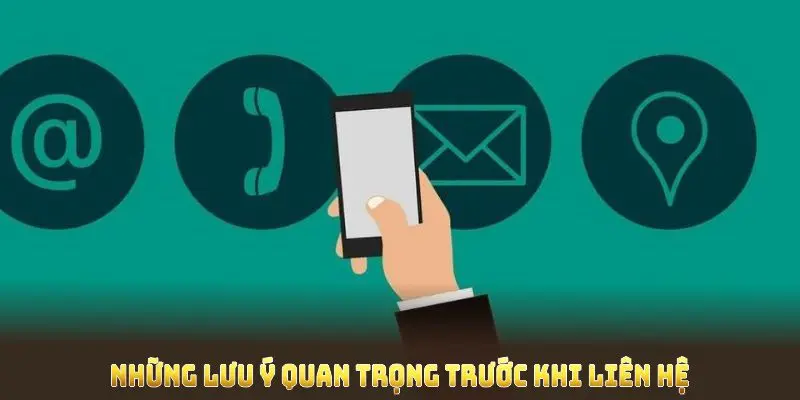 Một vài điều khách hàng cần chú ý khi liên hệ 23WIN