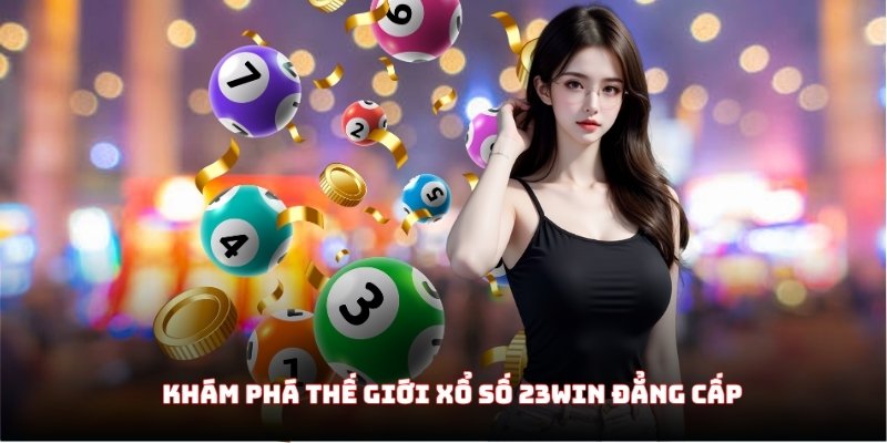 Khám phá thế giới xổ số 23WIN đẳng cấp